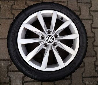 Alu kola originál Volkswagen Golf VII 5x112 R17 Dijon - 5