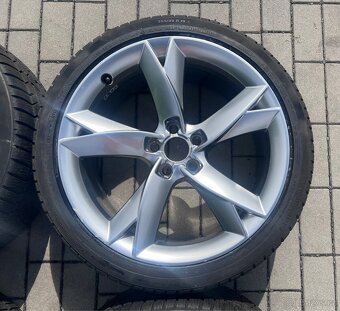 Audi A5 - 19" alu + zimní 255/35 R19 Continental 8mm - 5