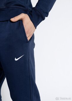 NIKE CARGO SLIM BAVLNĚNÉ STYLOVÉ PÁNSKÉ TEPLÁKY L - 5