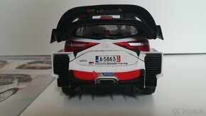 Toyota Yaris wrc 1:18 rally ( předchozí generace nehybrid) - 5