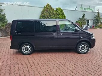 VW Multivan 2.0 TDI 103kW,4x4,Webasto,Tažné,Xenon,2015 - 5