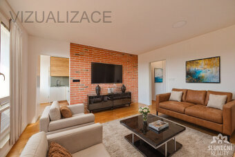 Prodej bytu se zasklenou lodžií 3+1, 68 m², Zlín - Budovatel - 5