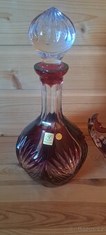 Bohemia Crystal karafa / košík - 5