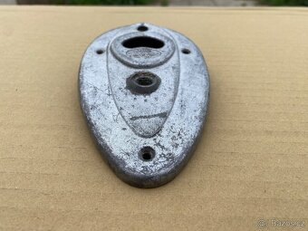 Kryt spinaci skříňky, ampérmetru Jawa Kývačka Panelka Pérák - 5