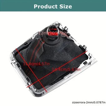 Řadicí Páka pro VW Golf 7 A7 MK7 GTI GTD (2013-2018) - 5