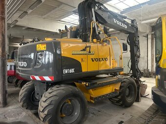 Kolový bagr Volvo EW160C - 5