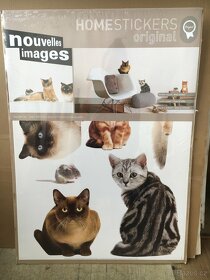 Nouvelles Images Samolepicí dekorace Zvířata - 5