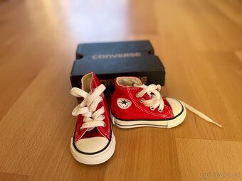 Novorozenecké botičky Converse - 5