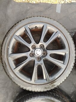 Sada kol Zenith Škoda Octavia 2 RS - 5