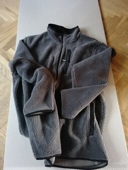 Pánská mikina/bunda XL - kožíšek fleece - 5