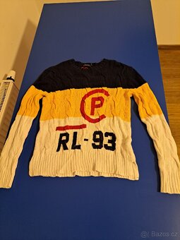 Retro pletený svetr 1993 značky Ralph Lauren - 5