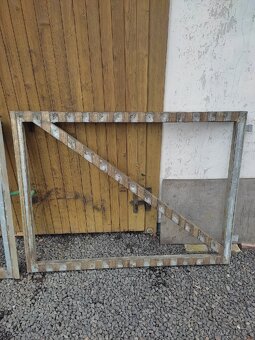 Brána, vrata Pozink - 5