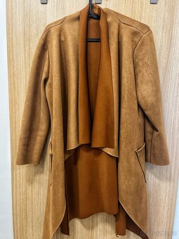 Kabátek hořčicové barvy - 5