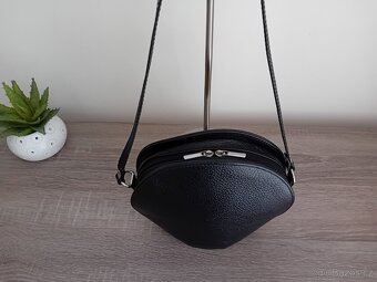 Genuine Leather dámská malá kabelka kožená - 5