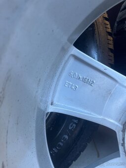 ⭐ Škoda – ALU kola “ MYRIA” (16”) zimní pneu. - 5