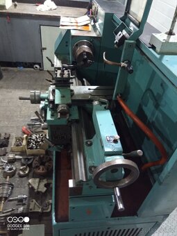 Soustruh na kov - 5