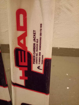 Juniorské lyže Head 156 cm - 5