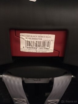 Auto sedačka Britax Römer KING II (9-18 kg) - 5