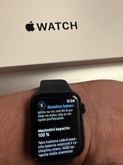 Apple Watch SE 3 GPS+Cell 44mm Midnight Alu Midnight Sport - 5