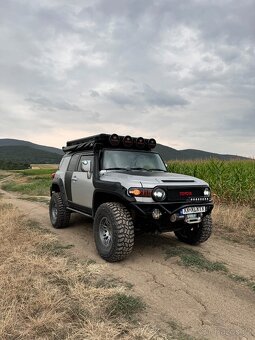 Toyota fj 4.0 v6 4x4 automat benzín/lpg - 5