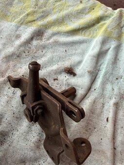 Jawa Čz 125/175 - poloautomat spojky - 5