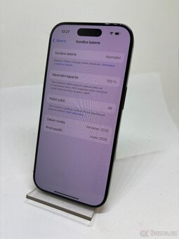 Apple iPhone 16 Pro 128GB Black Titanium eSIM - 5