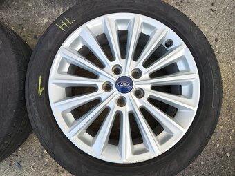 17"alu sada 5x108 origo Ford Focus 3 C-Max 215/50 TPMS - 5