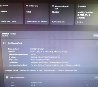 Herní PC MSI Gaming - 5