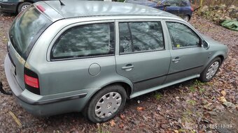 Škoda Octavia combi 1.9Tdi 66kw jako celek na ND pojízdné - 5