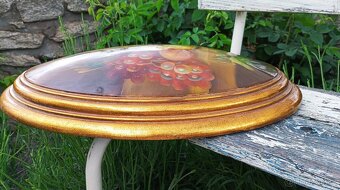 Olejomalba - oválný obraz - 5