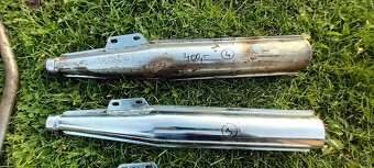 Babetta 210 - kompletní tlumič výfuku úplný - 5