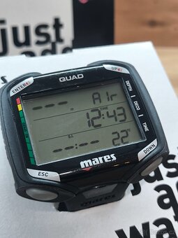 Mares Quad + Bluelink Pro - 5