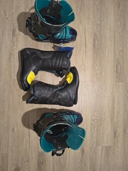 snowboardové boty RAICHLE 124, Hard boots,velikost 24,5 - 5