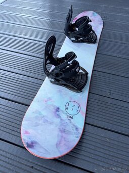 Snowboard set Nitro - 5