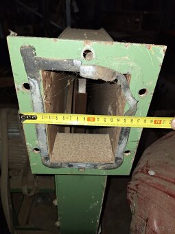 Průmyslový odsávací ventilátor (slimák) – na piliny a prach - 5