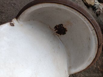 Stará litinová výlevka - 5