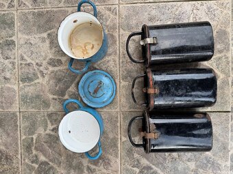 Smaltované nádobí - 5