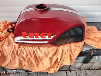 ČZ- 250 ,350 uloženka originál výroba. - 5