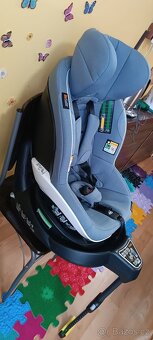 Autosedačka BeSafe iZi Turn i-Size Cloud Mélange - 5