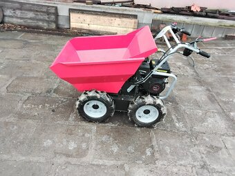 Minidumper (motorové kolečko) - 5