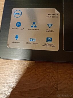 Notebook Dell vostro 15 series 5000 - 5