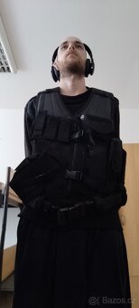 Mil-Tec Vesta + Sumky a Holster - 5