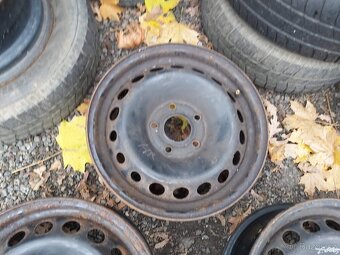 517. Plechové disky Renault 5x114.3 - 5