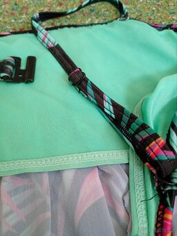 Dívčí plavky Jungle H&M dvoudílné - 5