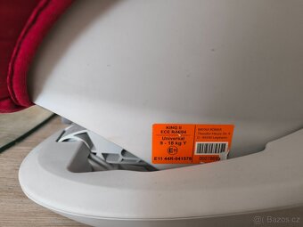 Autosedačka Britax Römer King II - 5