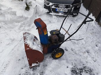 Prodám funkční sněhovou frézu Einhell 5,5 - 5