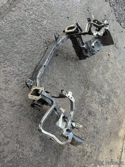 Jeep Compass přední část z vozidla 2011 - 5