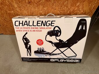 Závodní set – Logitech G29 + řadička + Playseat Challenge - 5