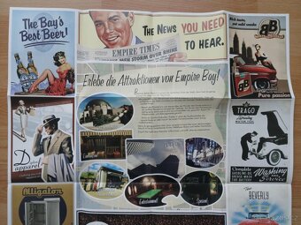 Mafia II plakát - mapa - 5