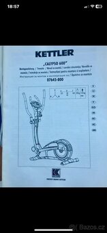 Eliptický trenažer Kettler - 5